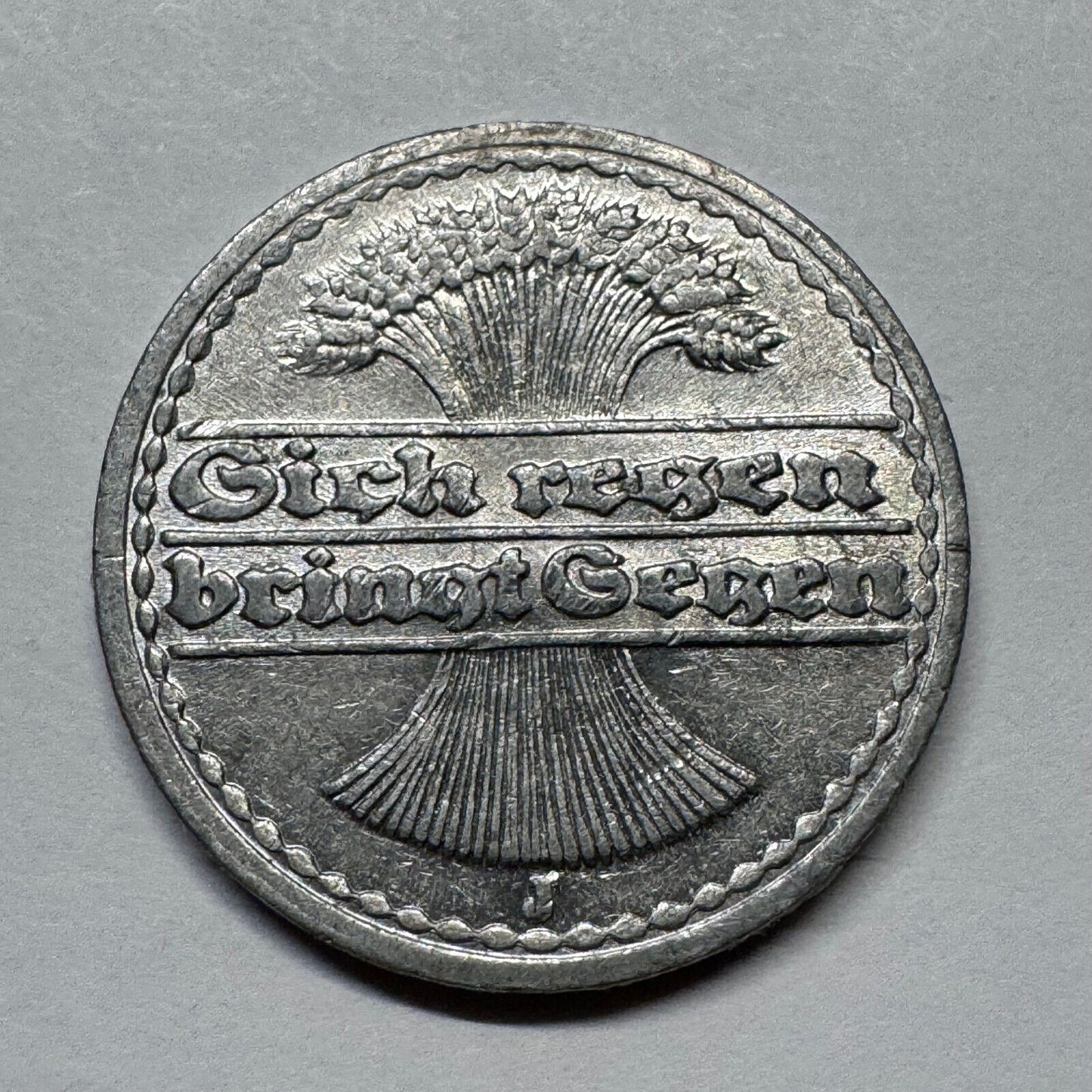 1921 Germany 50 Pfennig - Beautiful Coin - #B-019