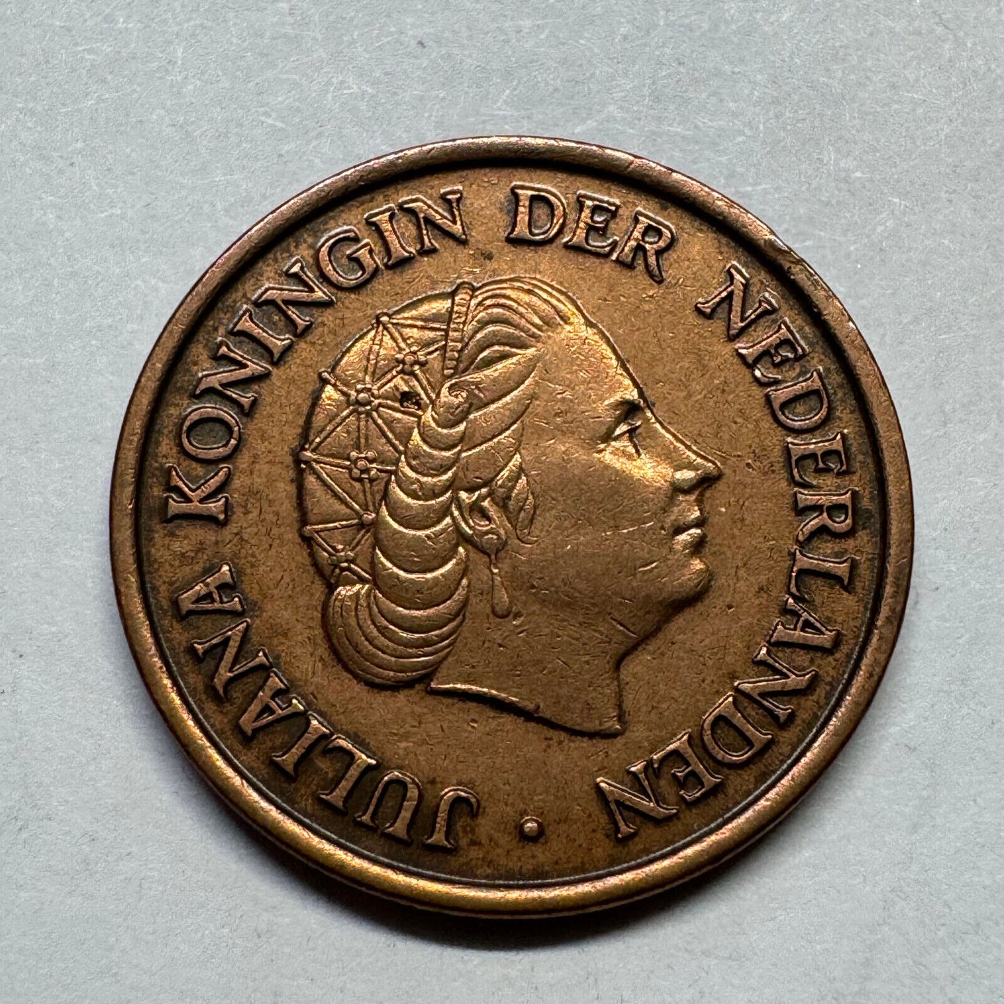 1957 Netherlands 5 Cents - Beautiful Coin - #B-027