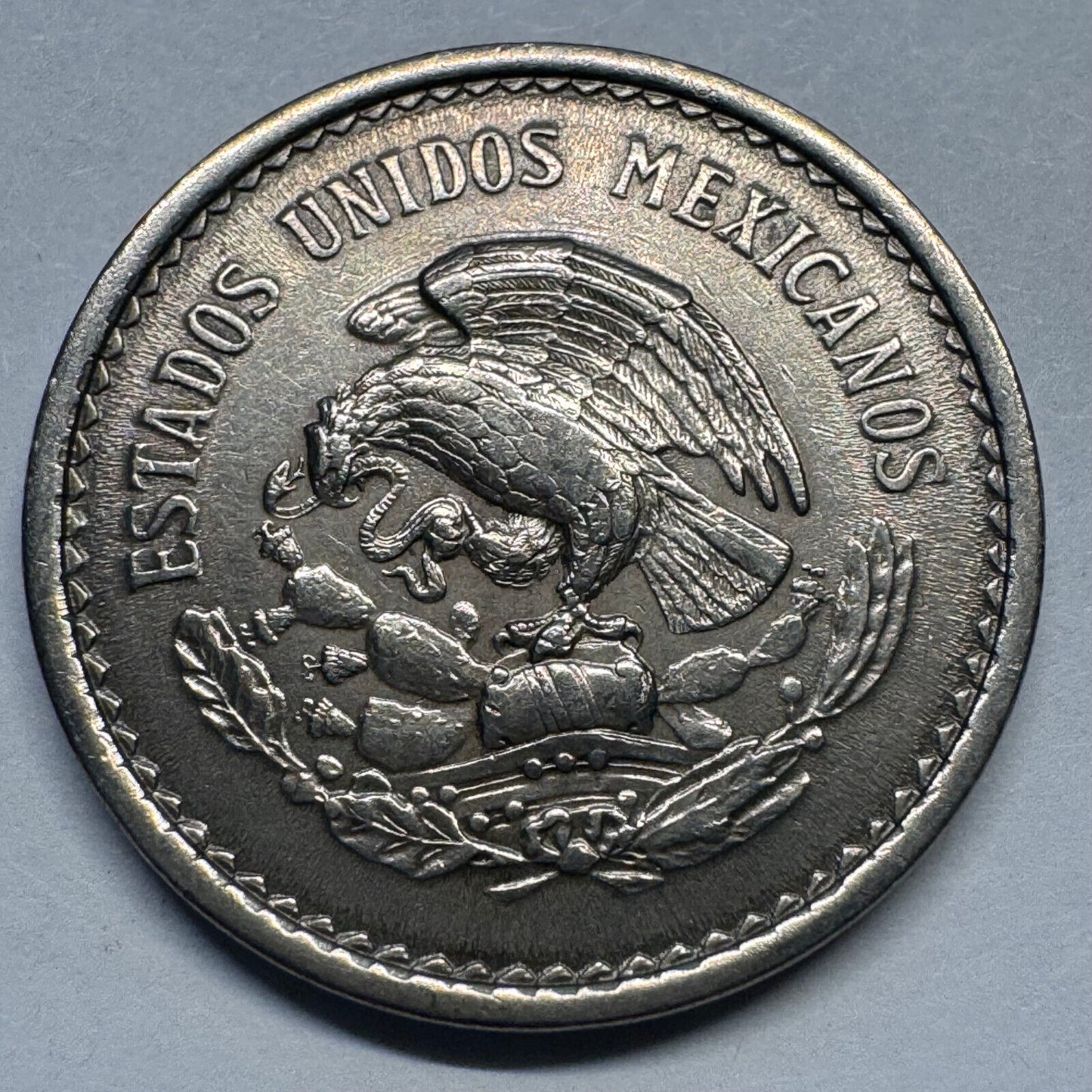 1936 Mexico 10 Centavos - Beautiful Coin - #A-099
