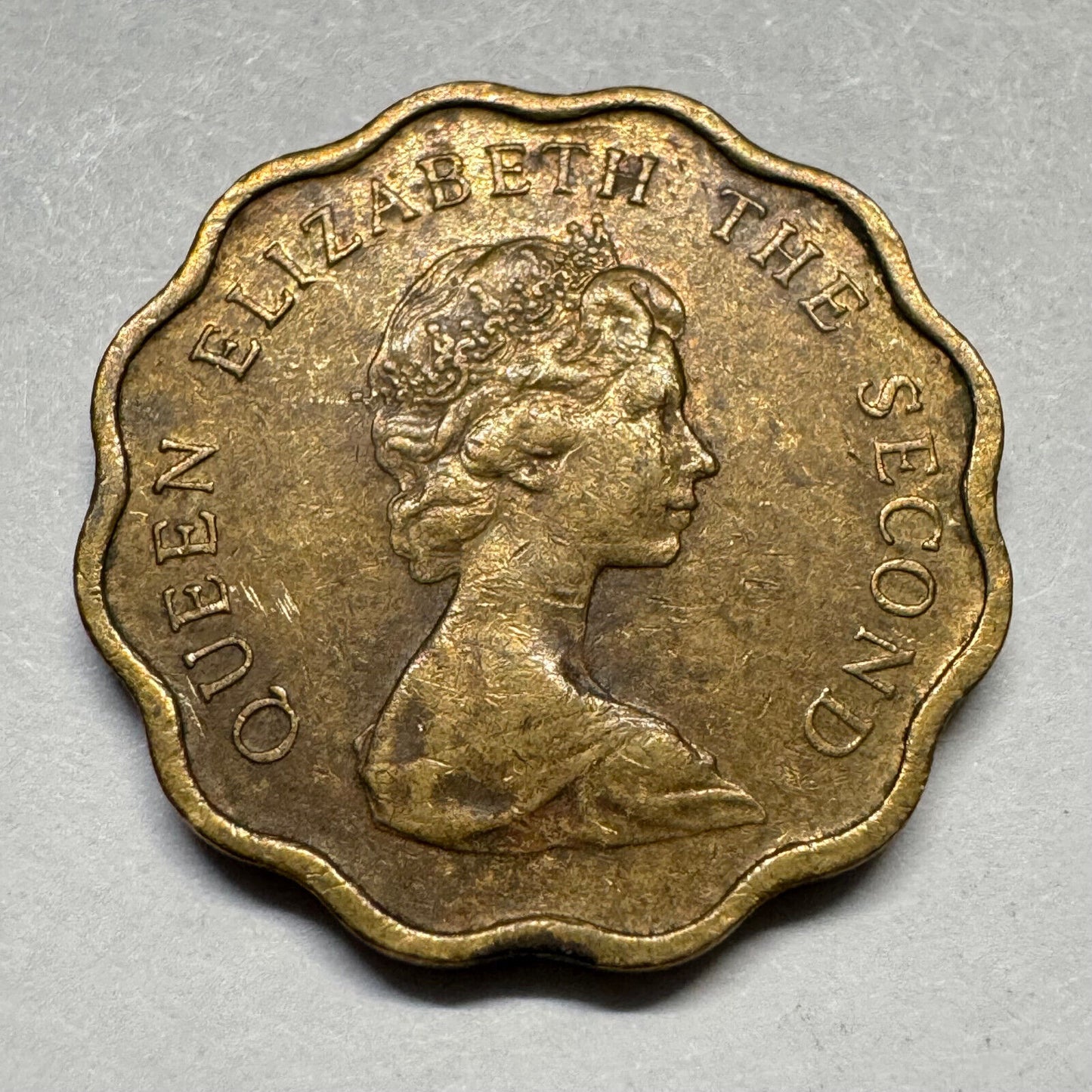 1979 Hong Kong 20 Cents - Beautiful Coin - #A-068