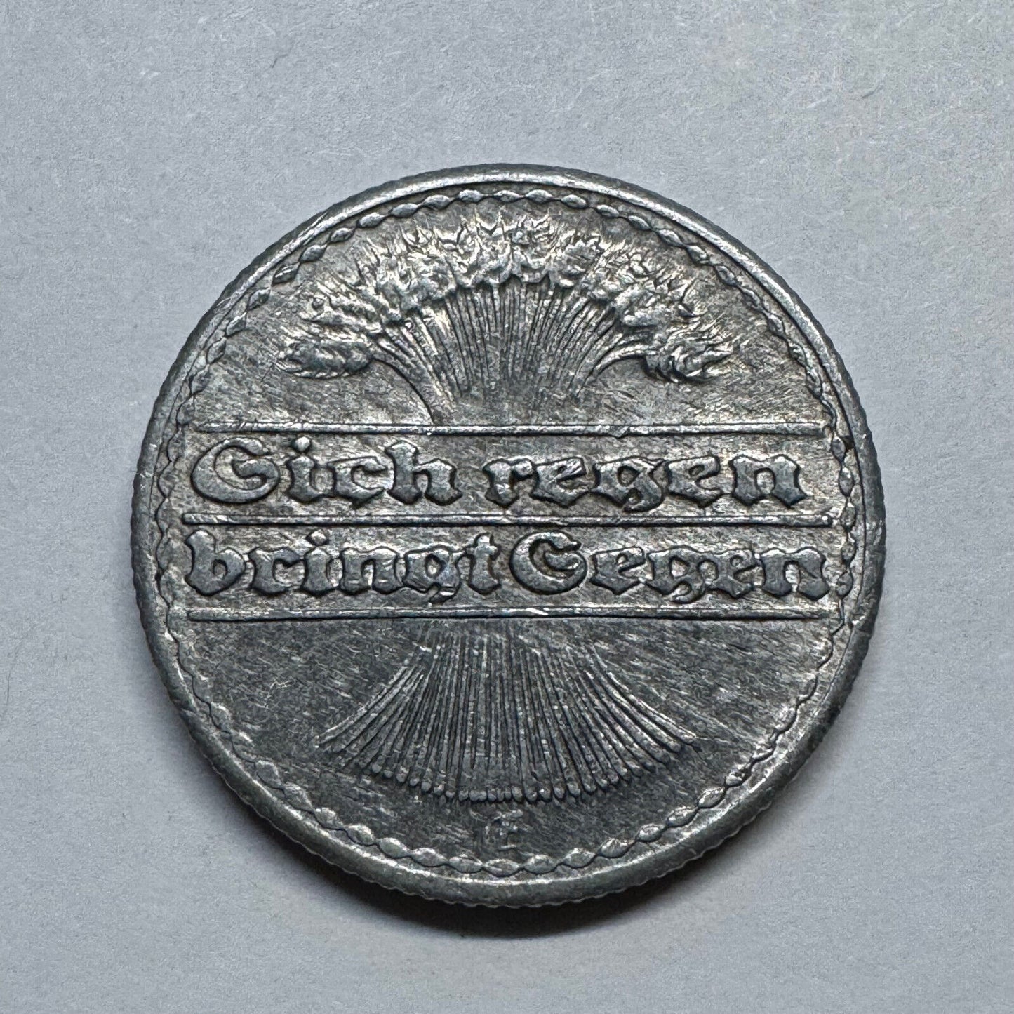 1920 Germany 50 Pfennig - Beautiful Coin - #B-021