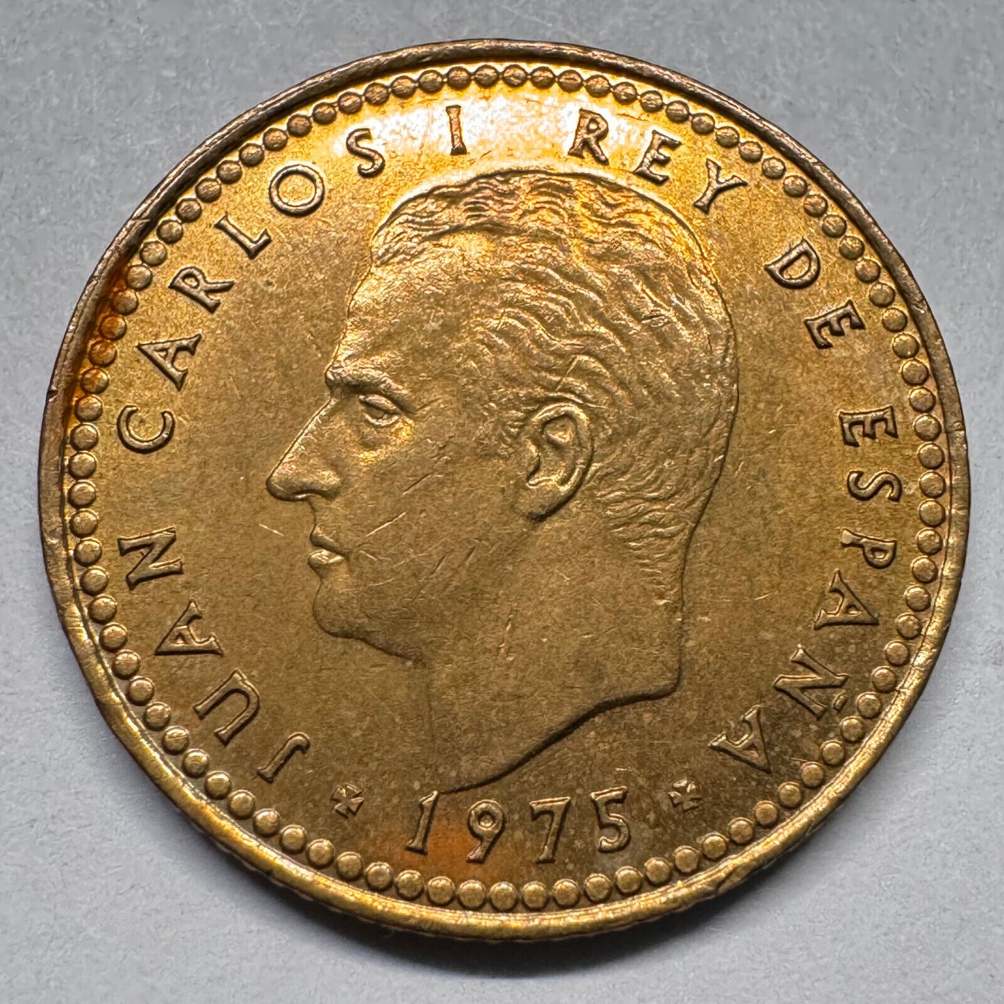 1978 Spain 1 Peseta - Beautiful Coin - #A-025