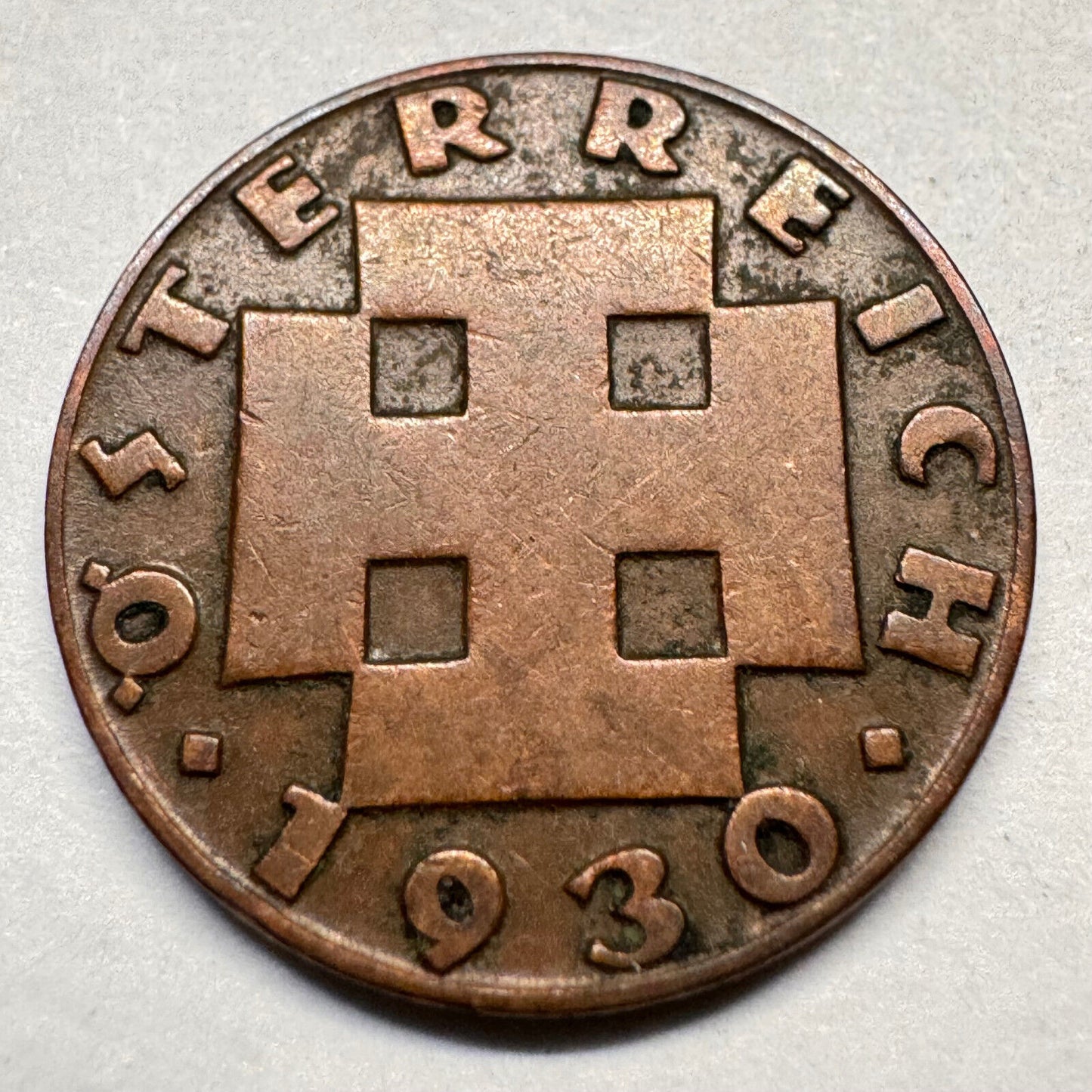 1930 Austria 2 Groschen - Beautiful Coin - #A-045