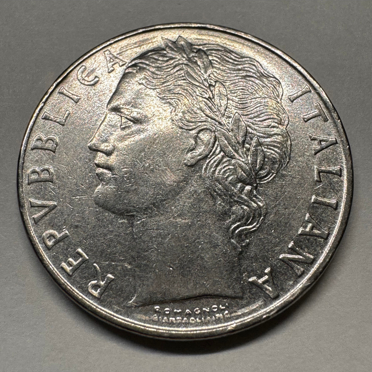 Italy 1973 100 Lire - Beautiful Coin - #A-012