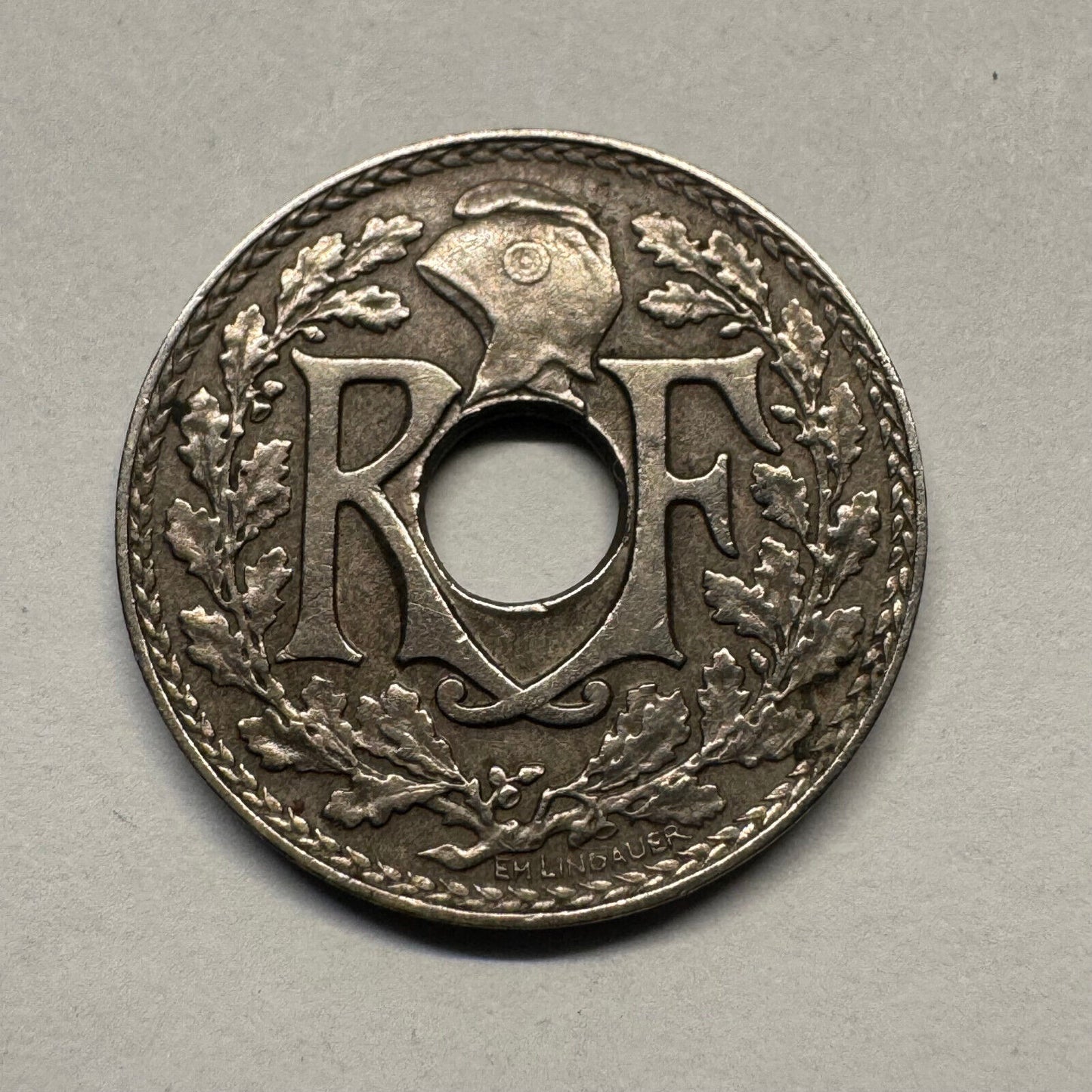 1933 France 5 Centimes - Beautiful Coin - #B-047