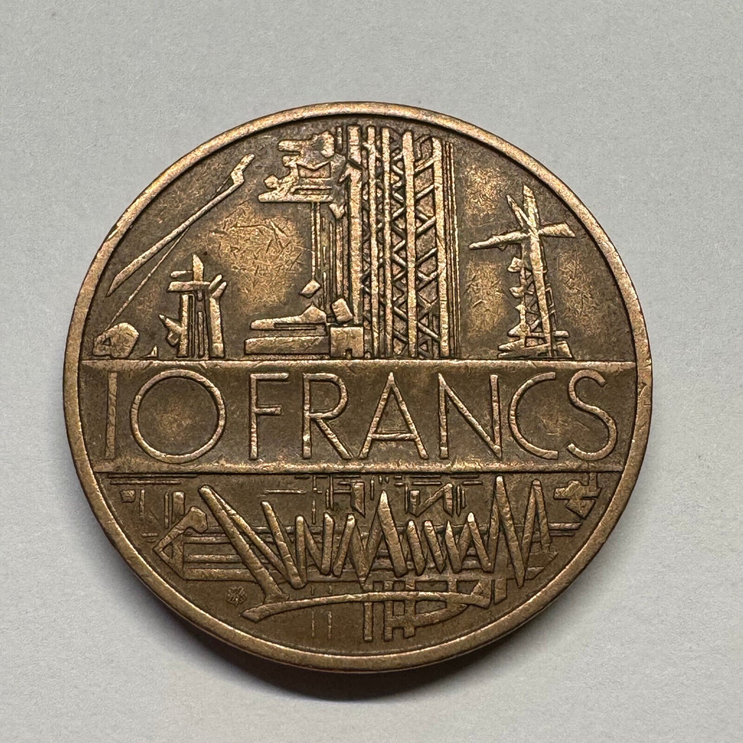 1979 France 10 Francs - Beautiful Coin - #B-054