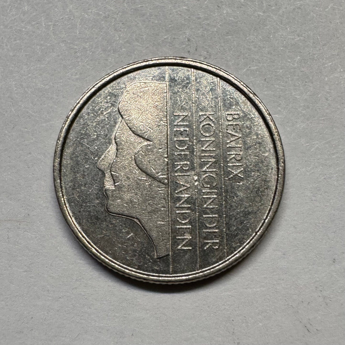 1995 Netherlands 10 Cents - Beautiful Coin - #A-100