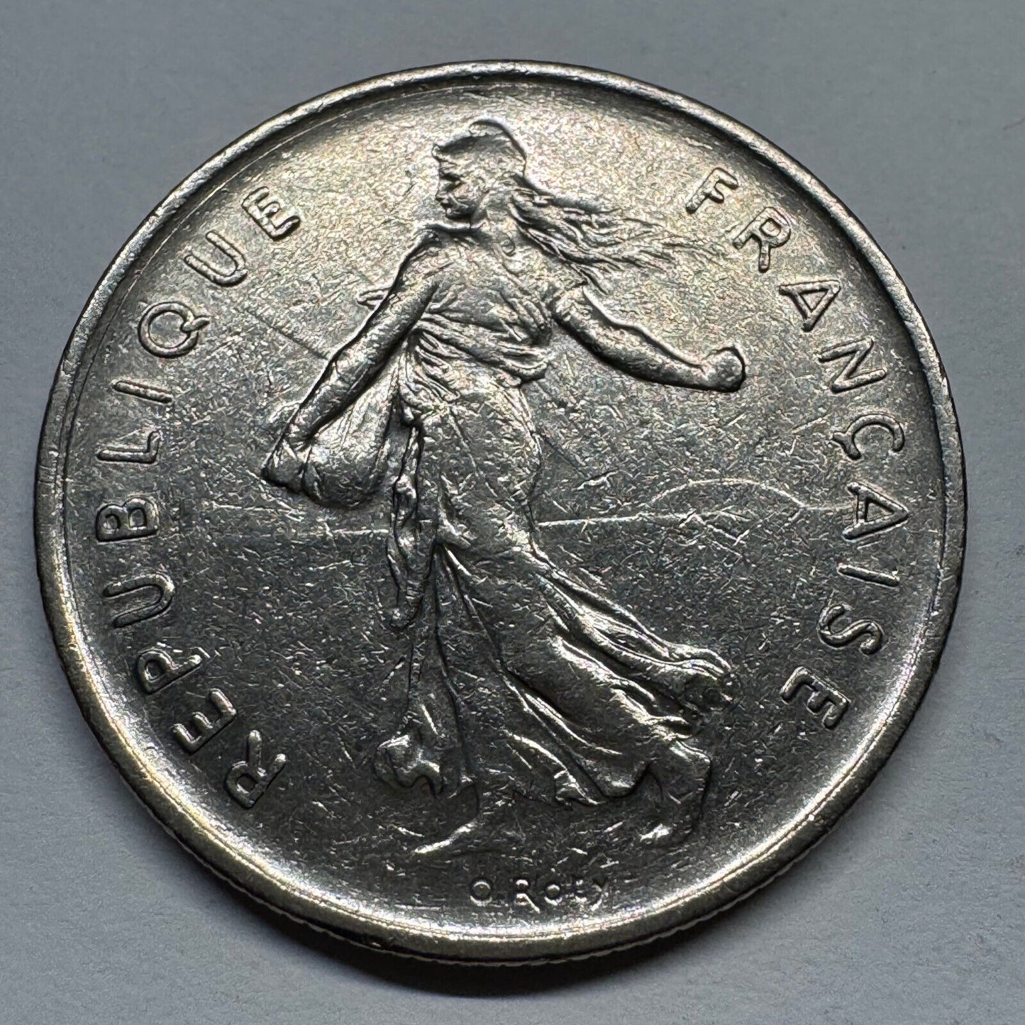 1970 France 5 Francs - Beautiful Coin - #B-043