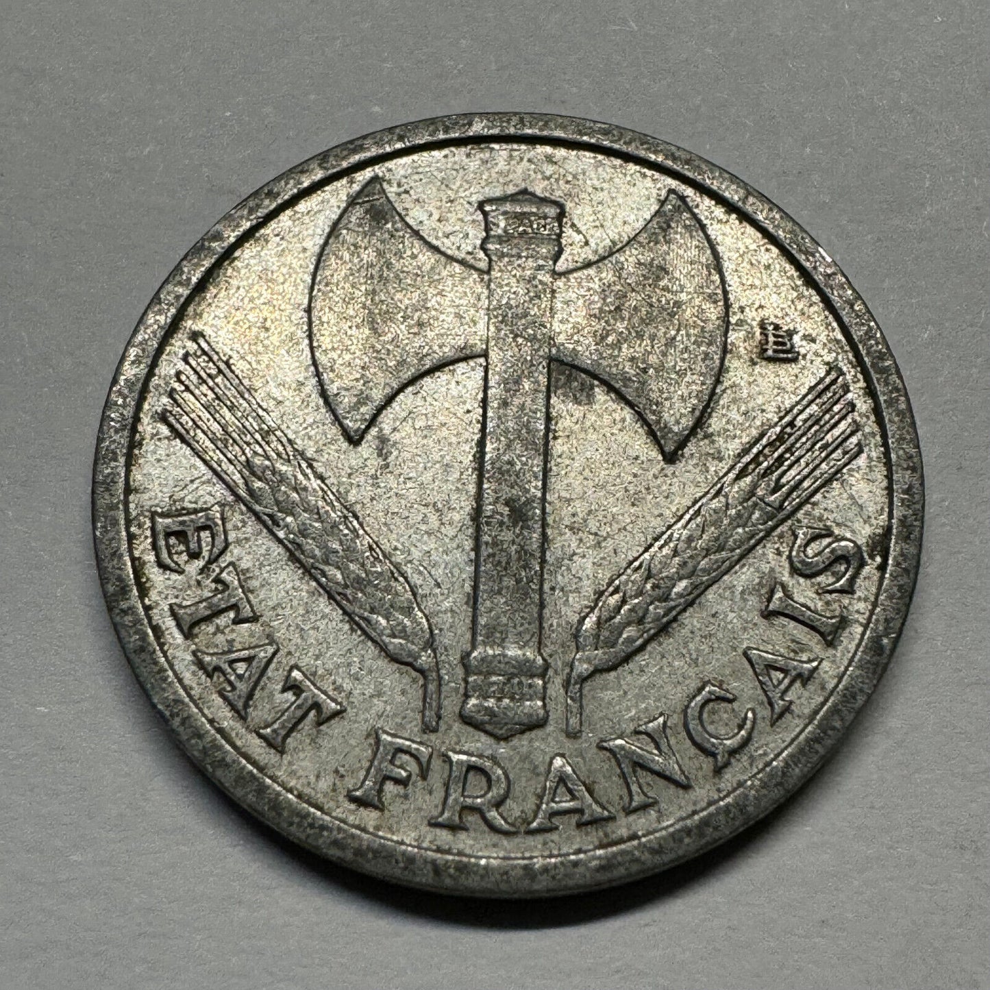 1943 France 1 Franc - Beautiful Coin - #A-007