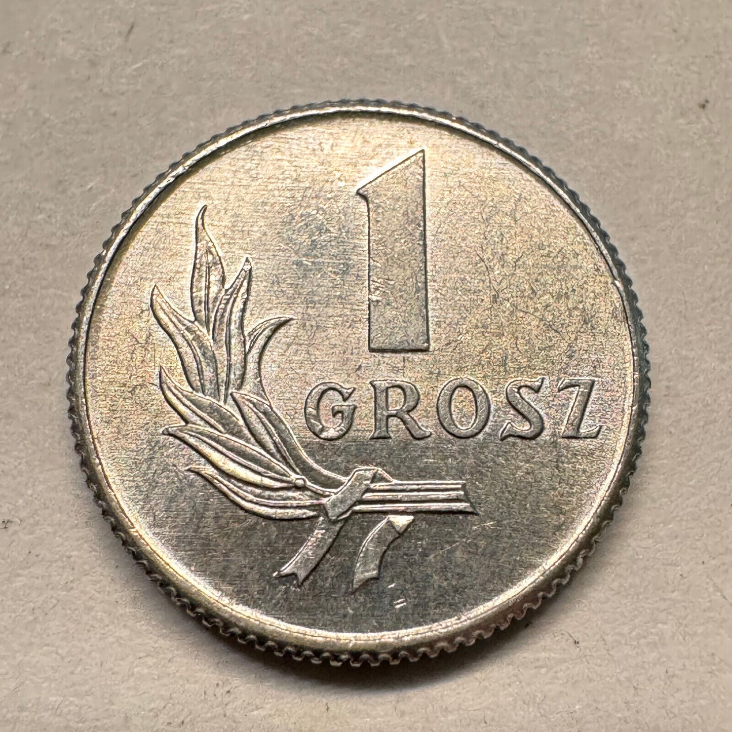1949 Poland 1 Grosz - Beautiful Coin - #A-032