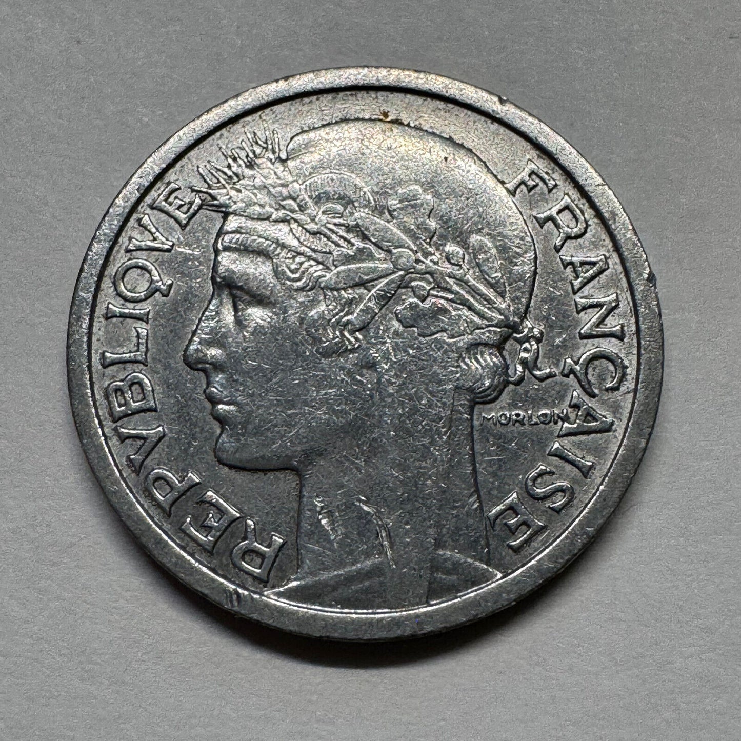 1947 France 1 Franc - Beautiful Coin - #B-029