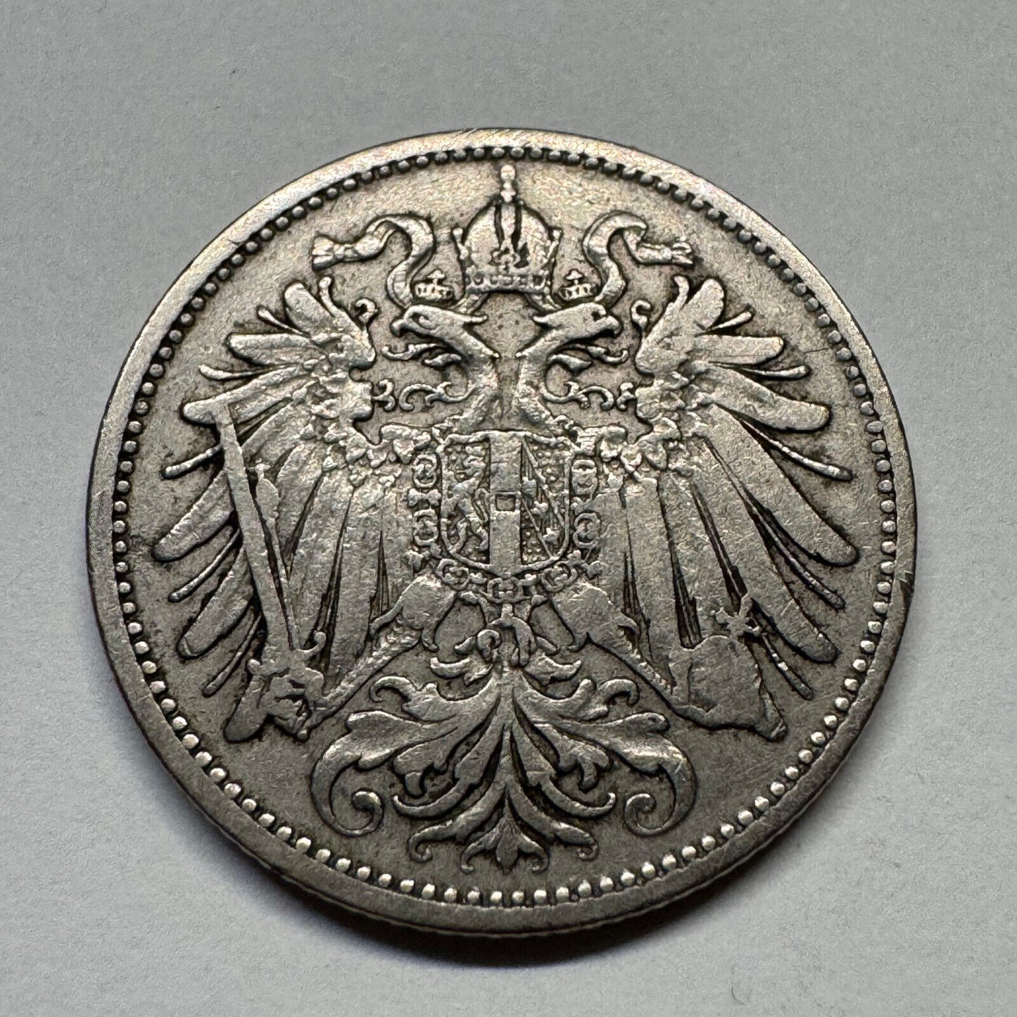 1893 Austria 20 Heller - Beautiful Coin - #B-051