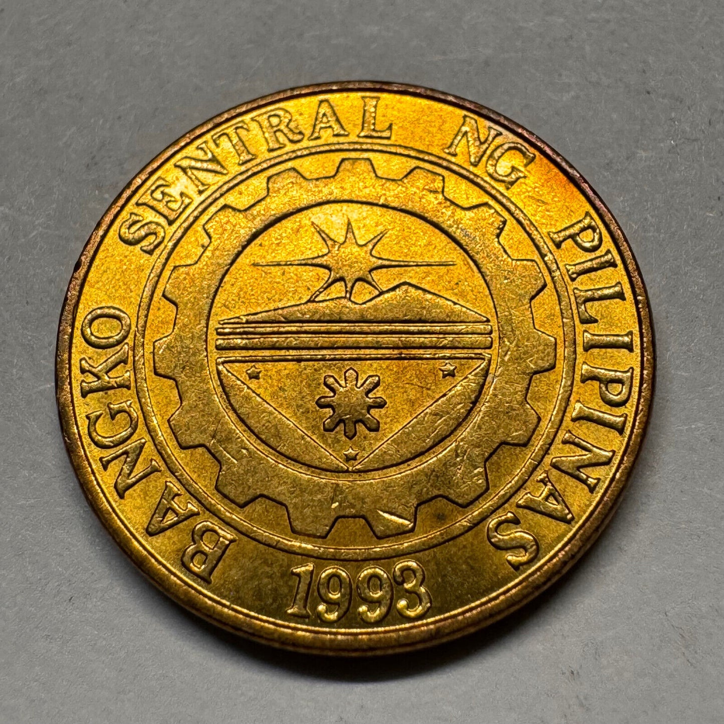 2002 Philippines 25 Sentimo - Beautiful Coin - #A-014
