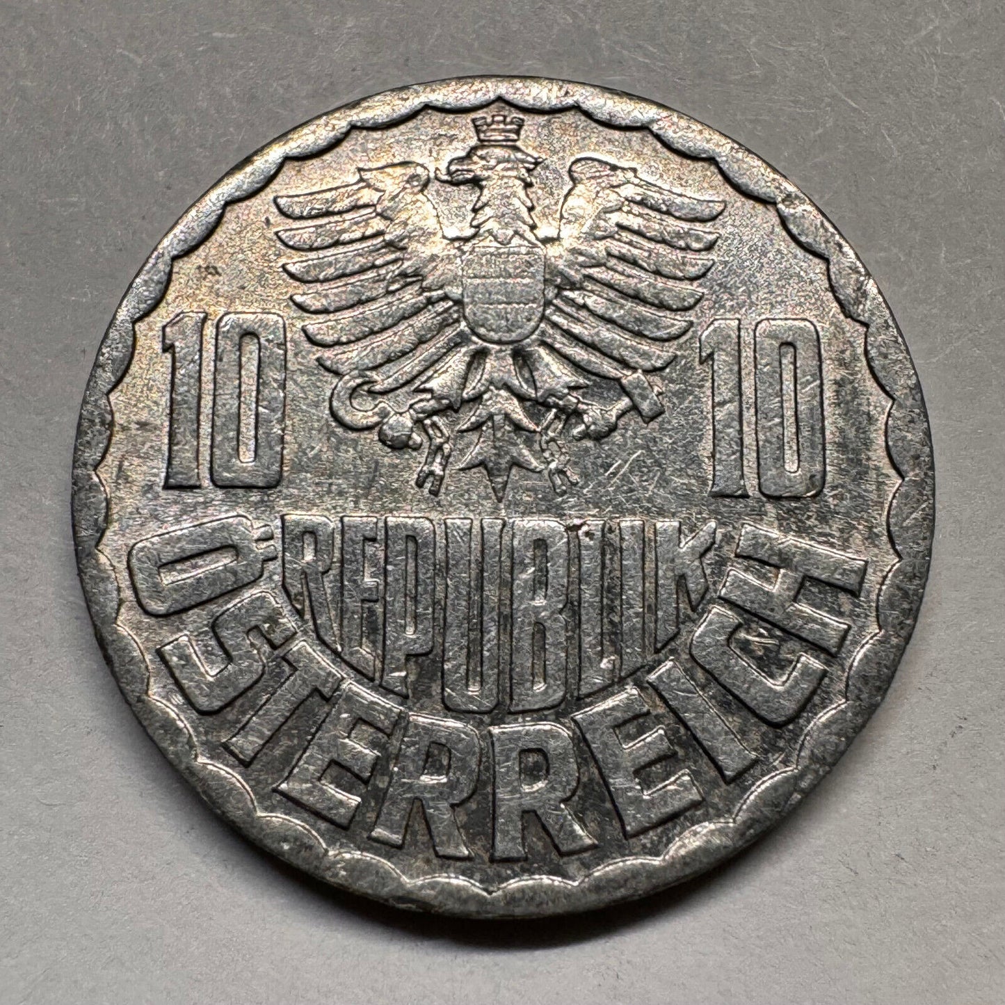 1979 Austria 10 Groschen - Beautiful Coin - #A-031
