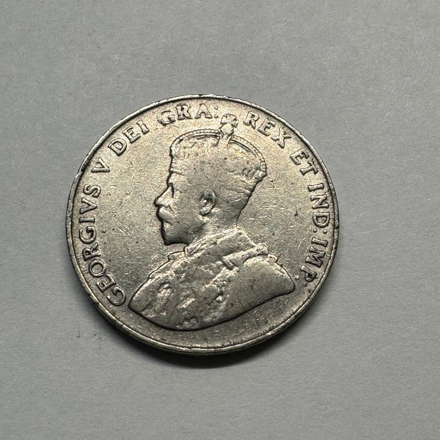 1923 Canada 5 Cents - Beautiful Coin - #A-004