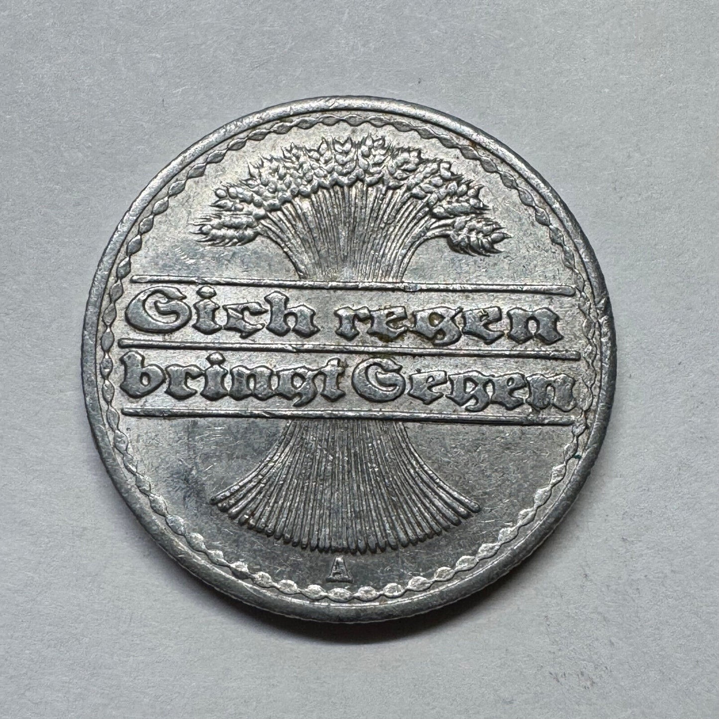 1921 Germany 50 Pfennig - Beautiful Coin - #B-016