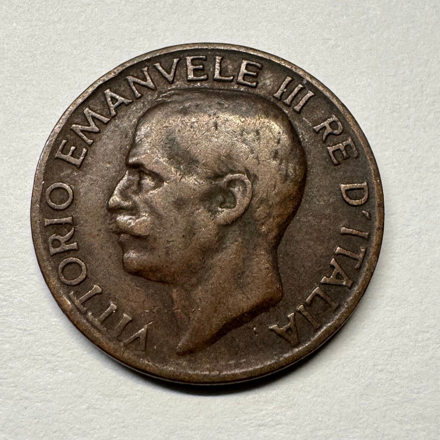 1930 Italy 5 Centesimi - Beautiful Coin - #B-050