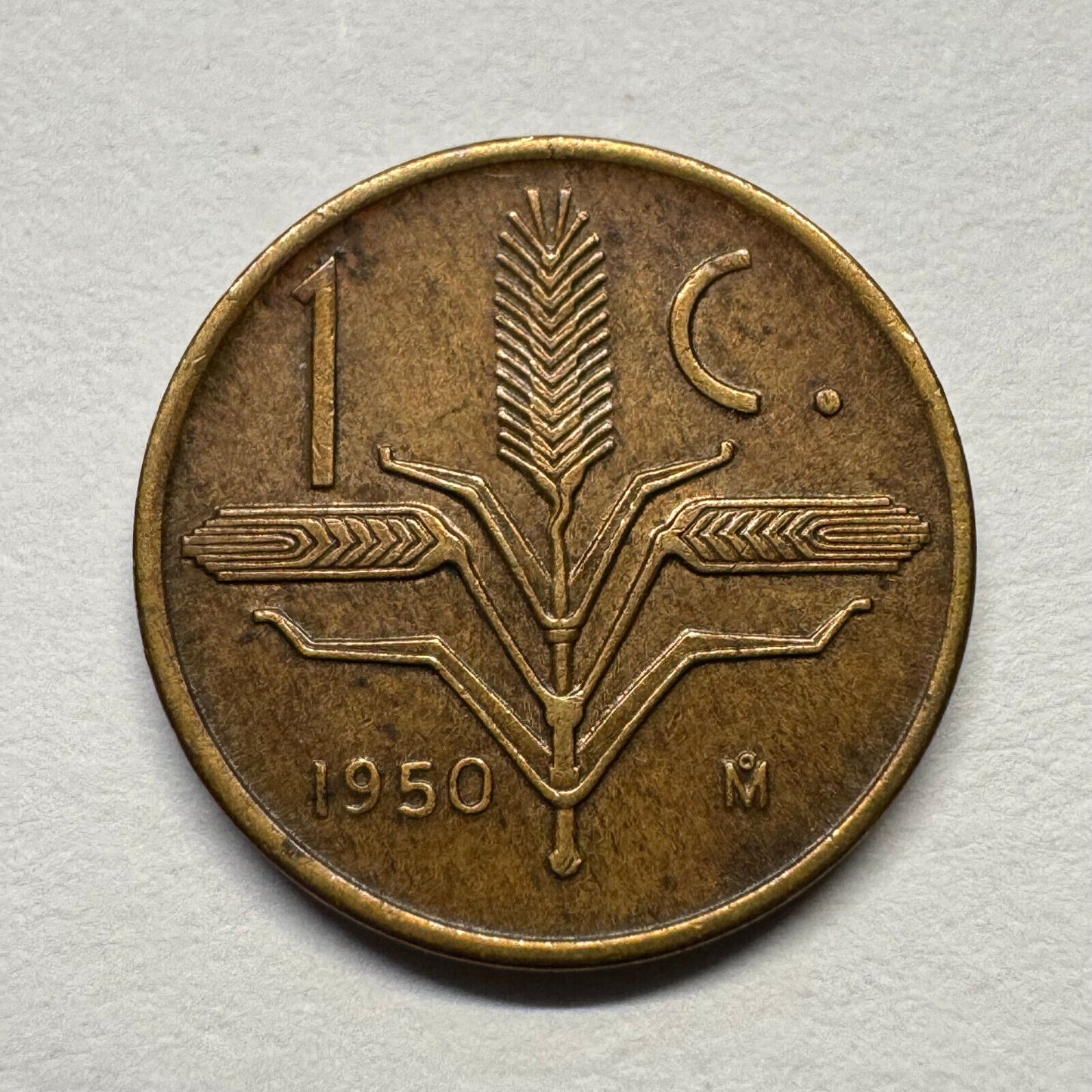 1950 Mexico 1 Centavo - Beautiful Coin - #B-049