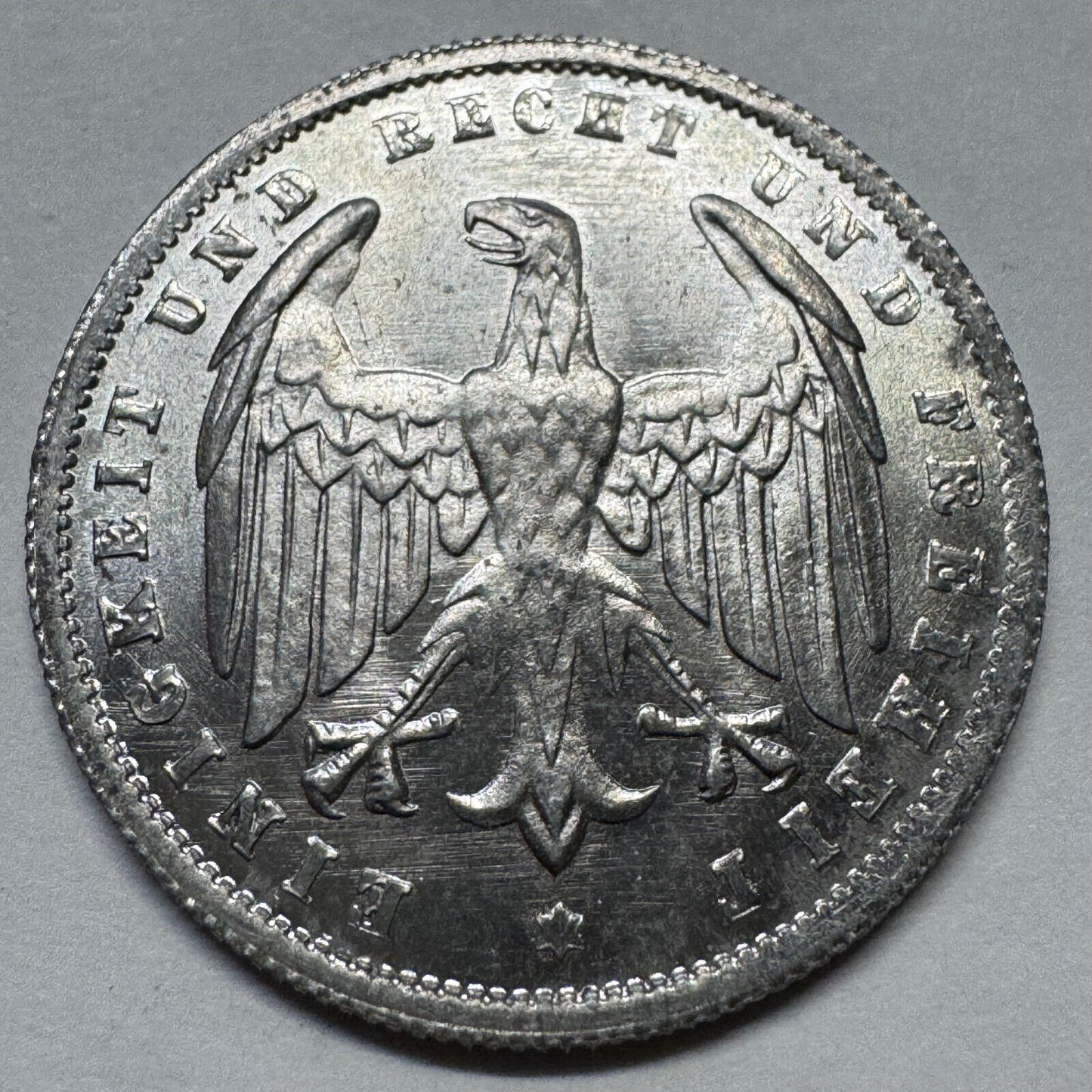1923 Germany 500 Mark - Beautiful Coin - #A-086