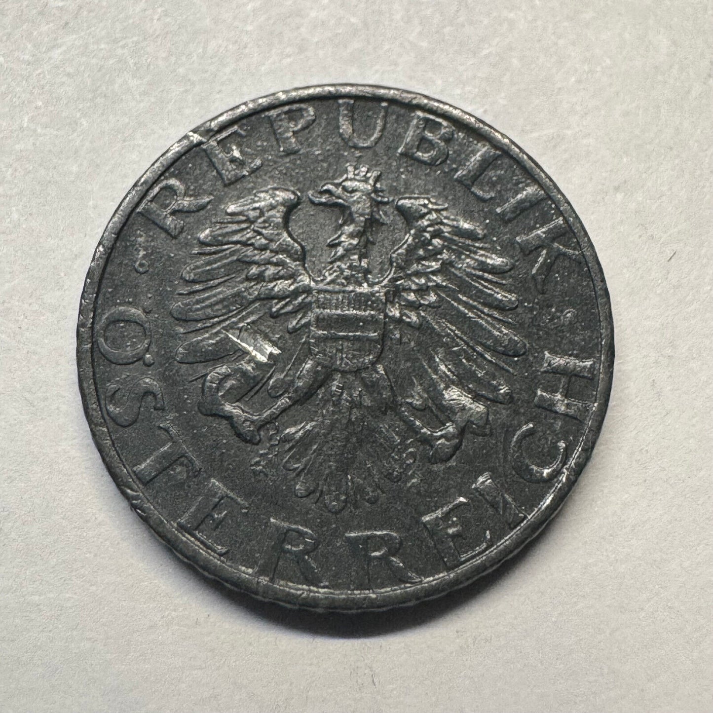 1957 Austria 5 Groschen - Beautiful Coin - #A-099
