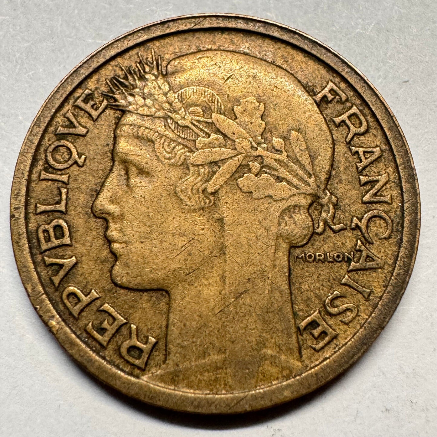 1941 France 1 Franc - Beautiful Coin - #A-043