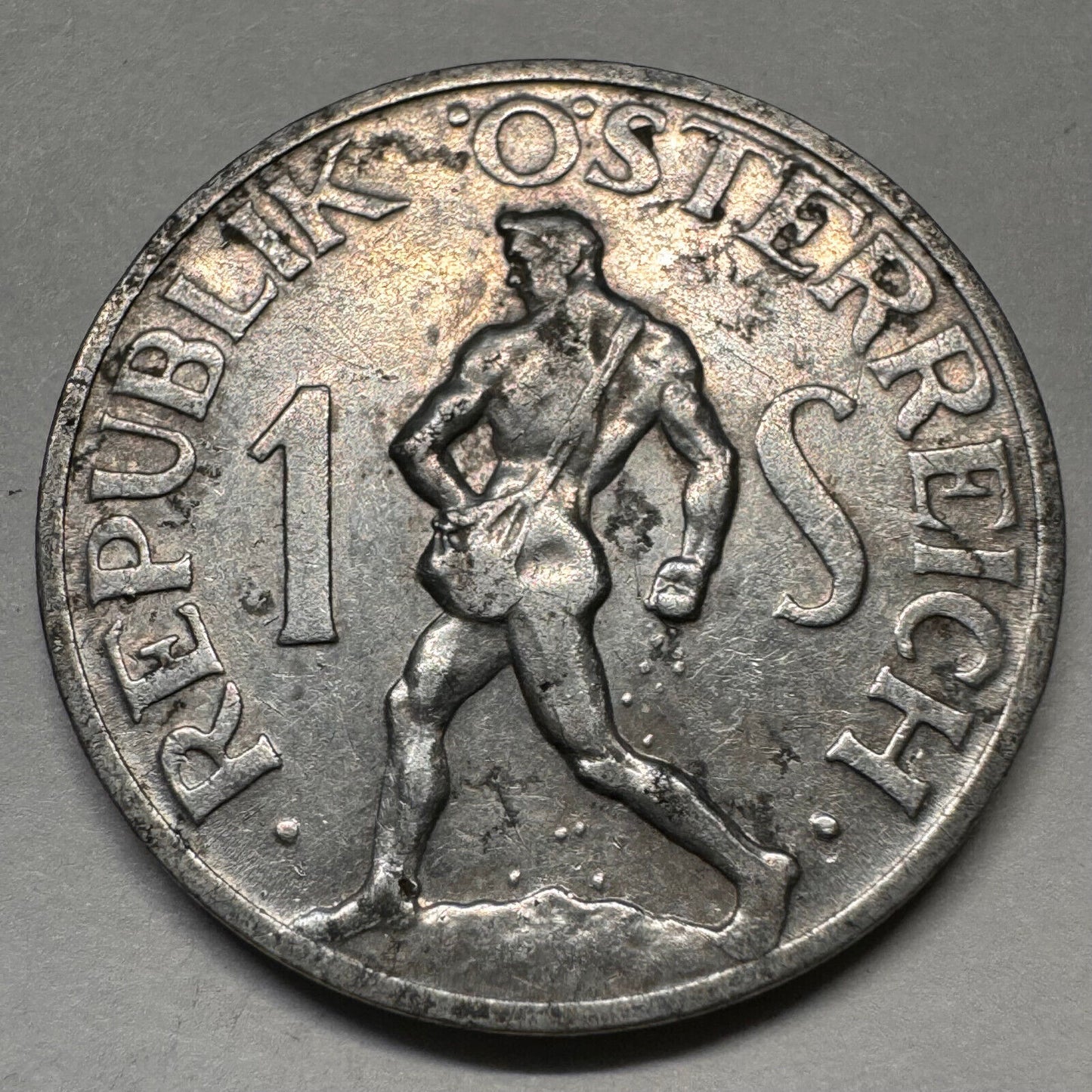 1946 Austria 1 Schilling - Beautiful Coin - #A-060