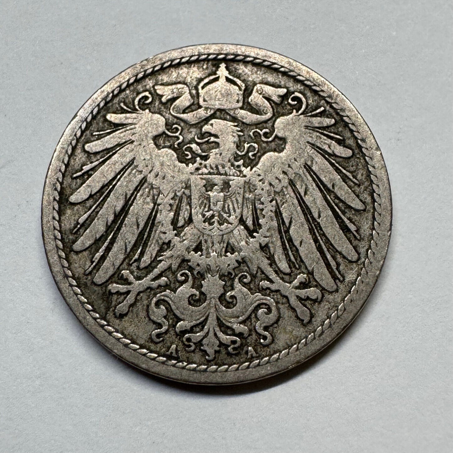 1892 Germany 10 Pfennig - Beautiful Coin - #B-052