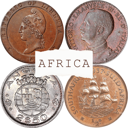 African Coins