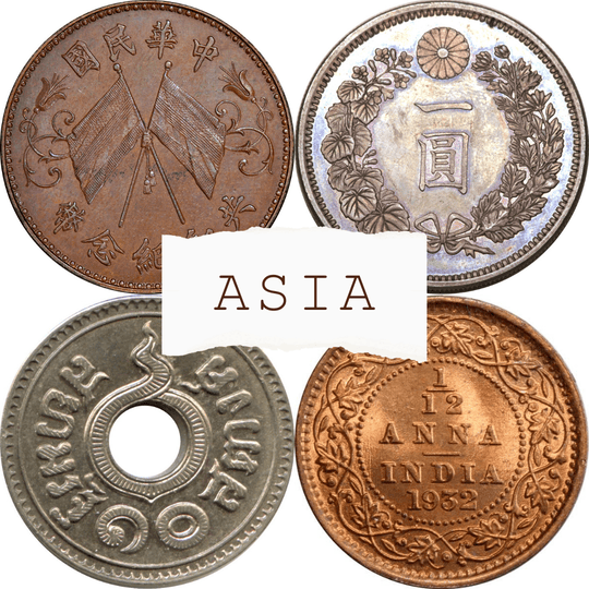 Asian Coins