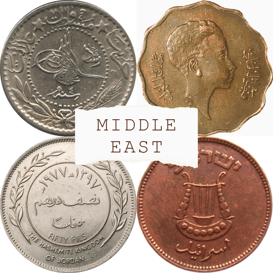 Middle East Coins