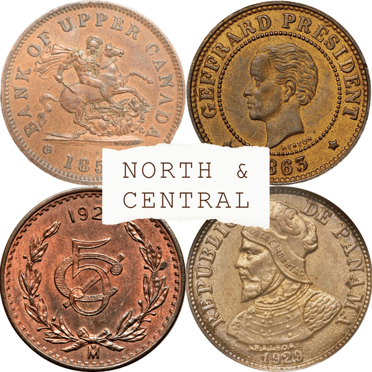 North & Central American Coins