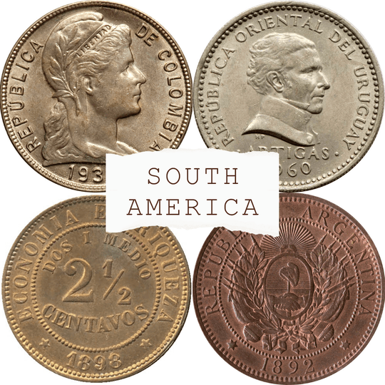 South American Coins