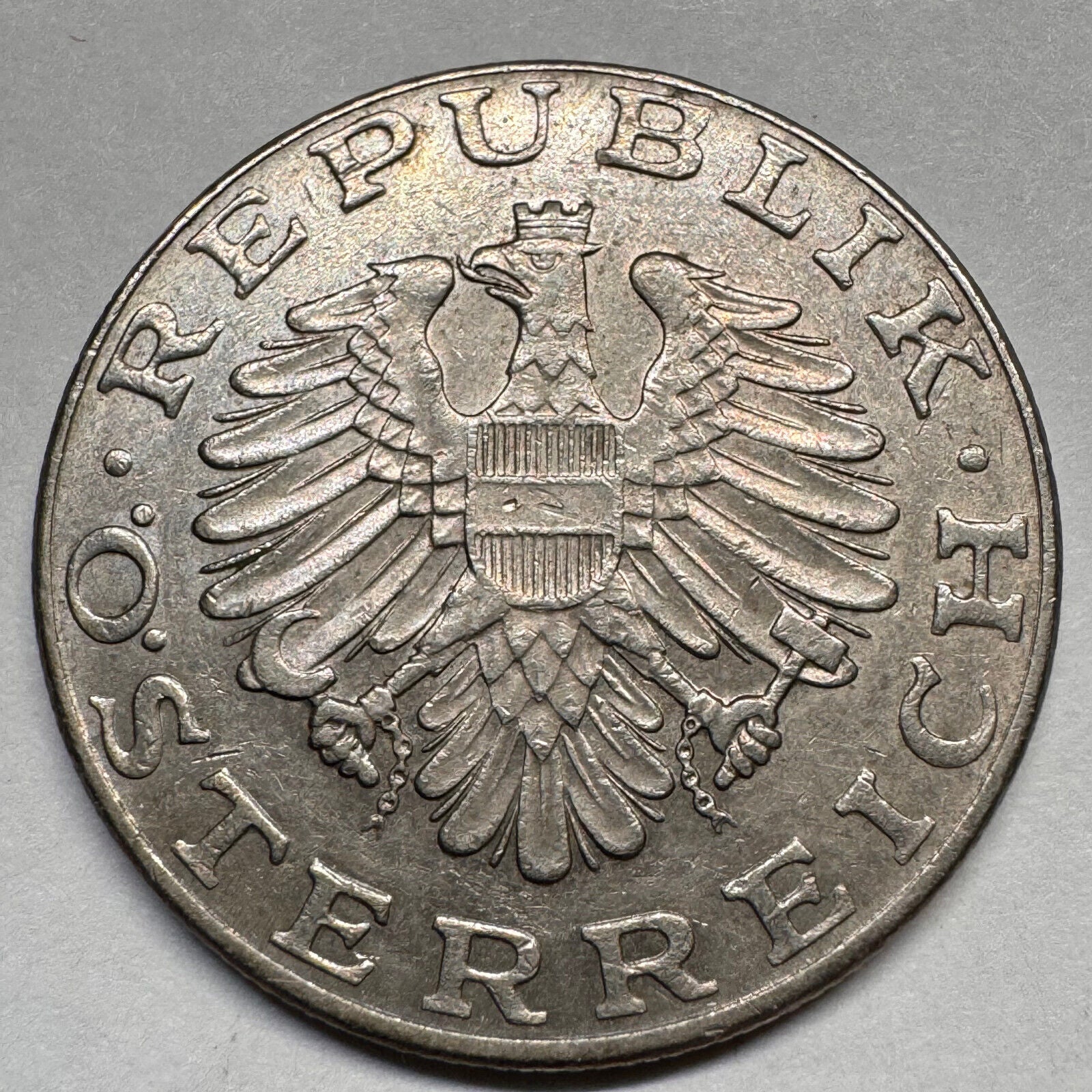 1979 Austria 10 Schillings - Beautiful Coin - #A-023