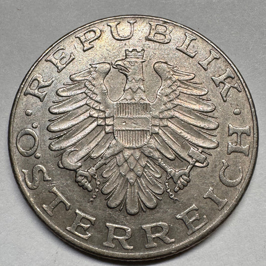 1979 Austria 10 Schillings - Beautiful Coin - #A-023