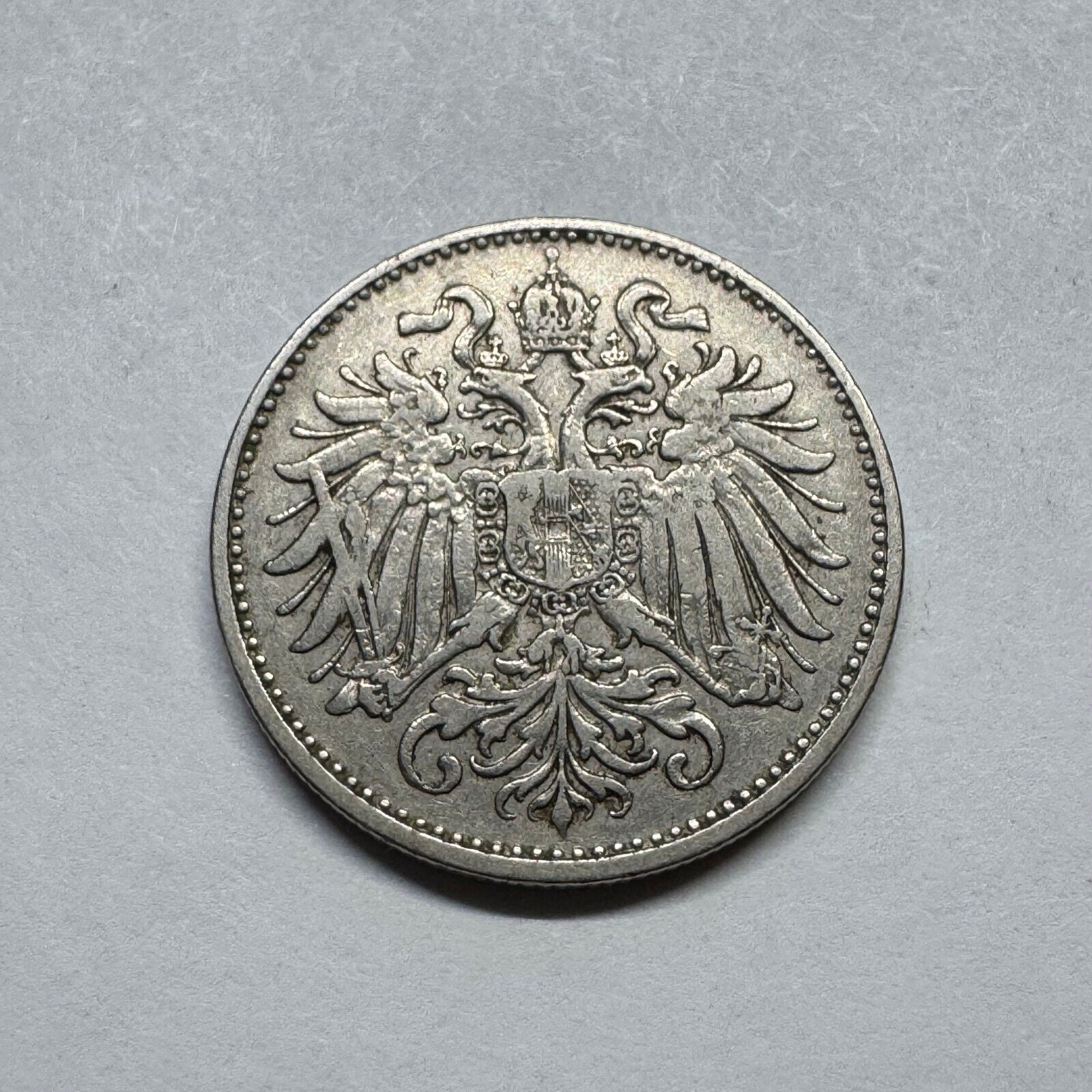 1894 Austria 10 Heller - Beautiful Coin - #B-005