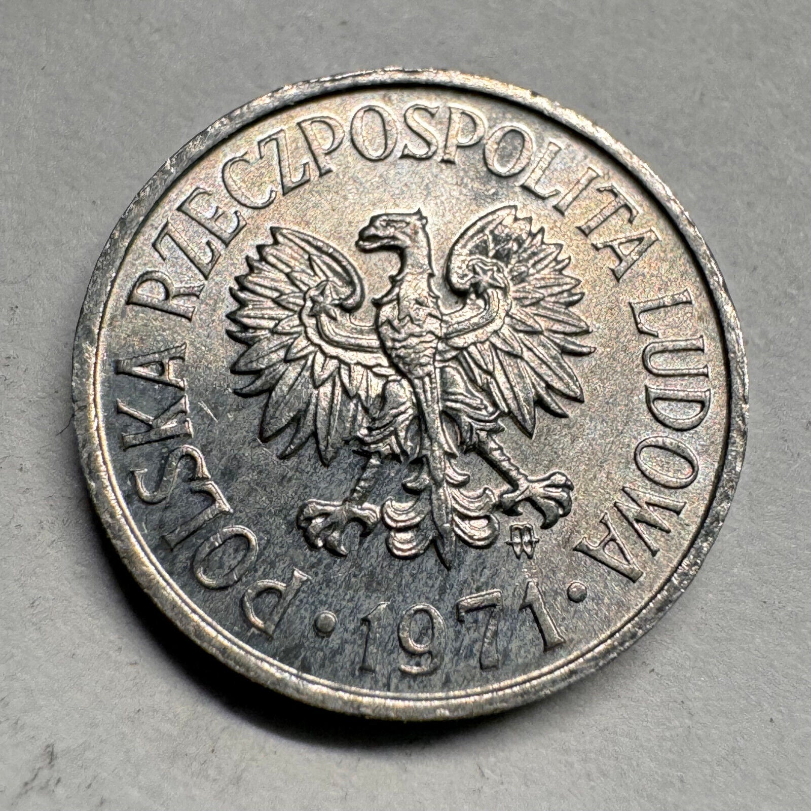 1971 Poland 5 Groszy - Beautiful Coin - #A-032