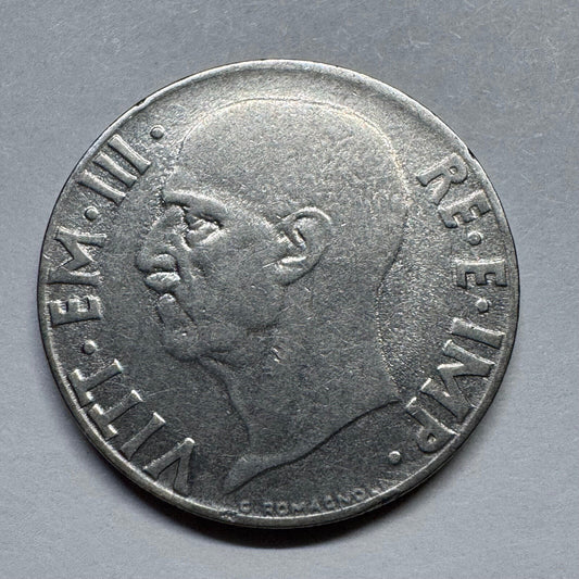 1939 Italy 20 Centesimi- Beautiful Coin - #B-027