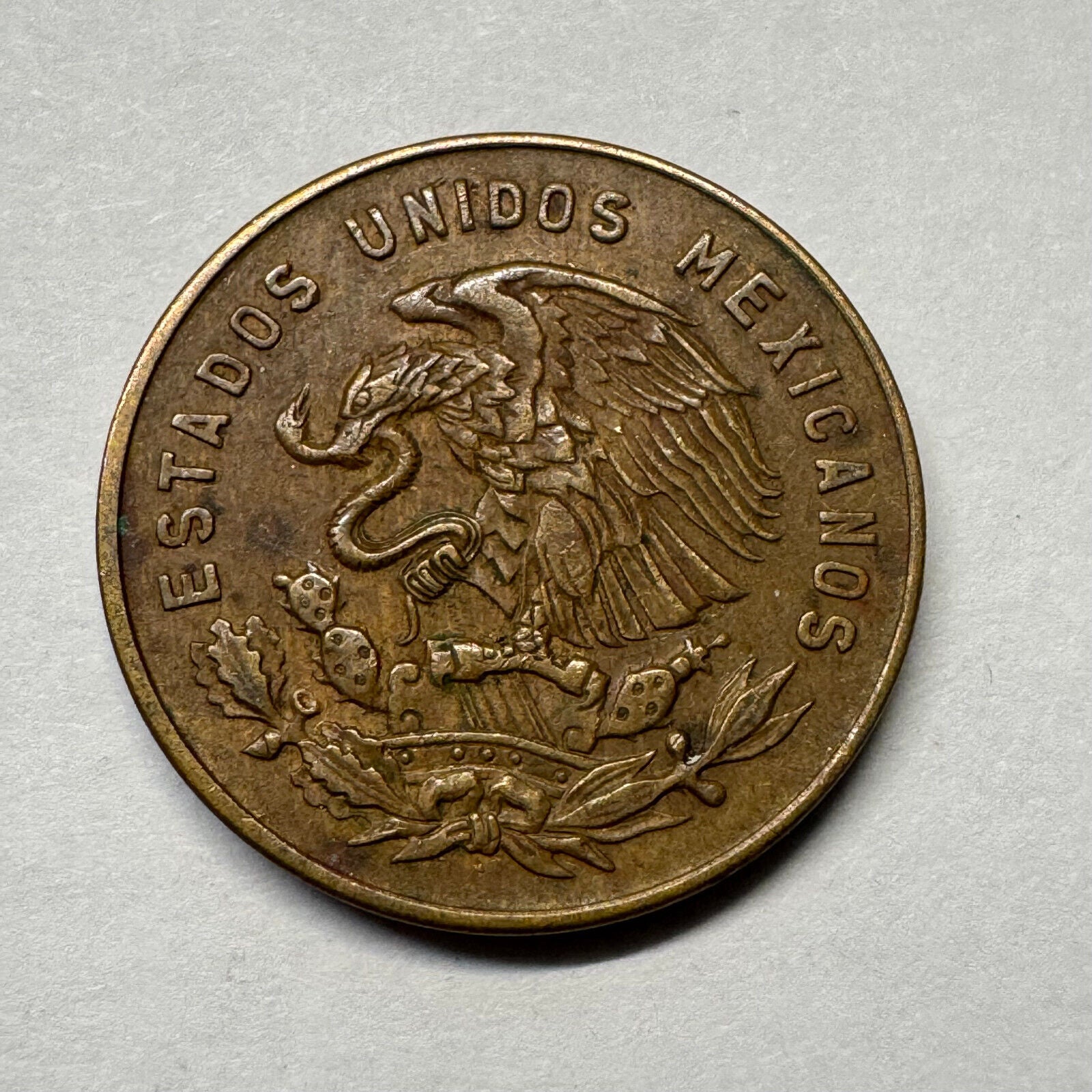 1957 Mexico 5 Centavos - Beautiful Coin - #B-037