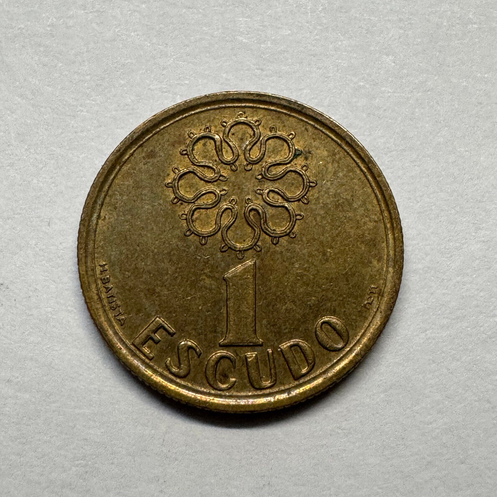 1992 Portugal 1 Escudo - Beautiful Coin - #B-020