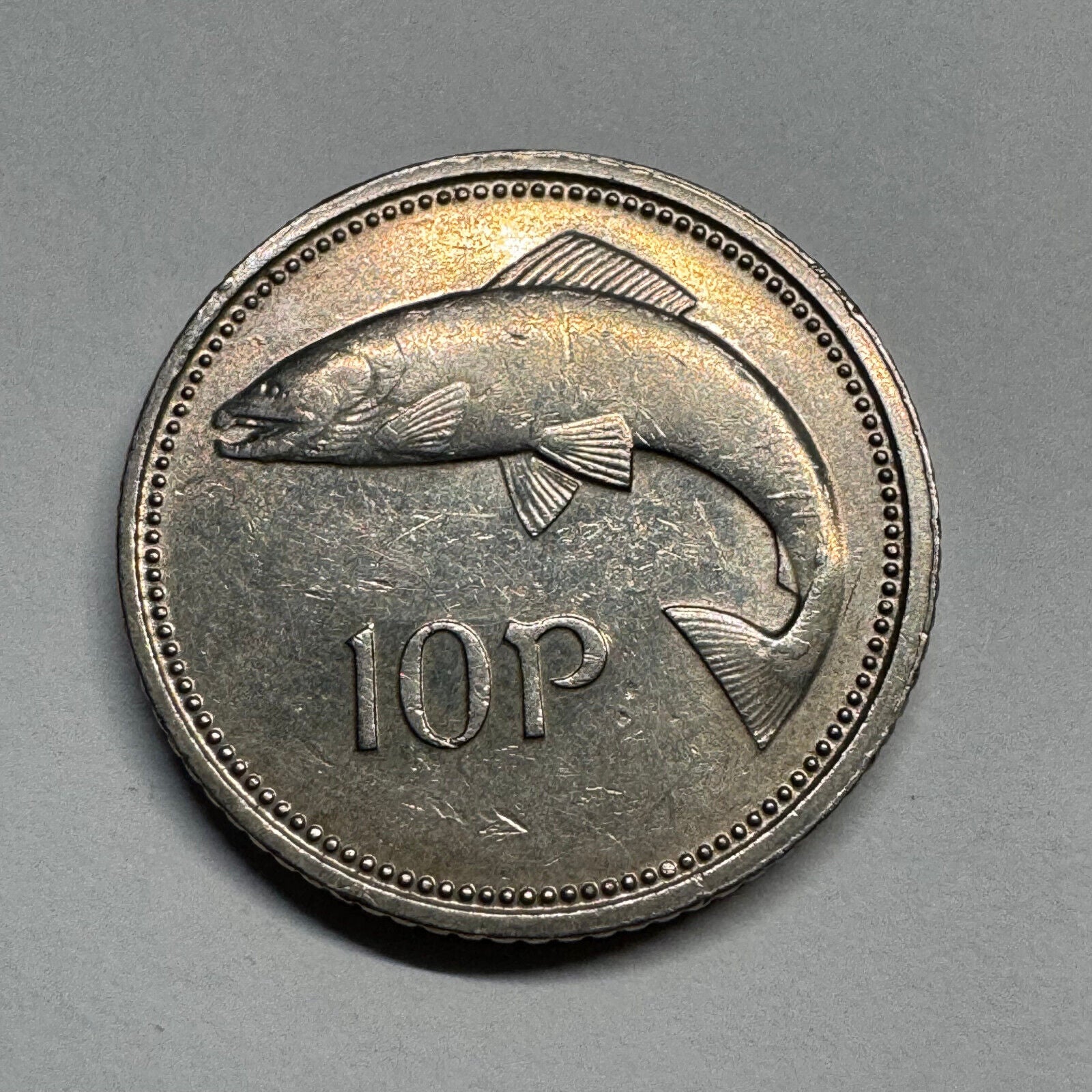 1995 Ireland 10 Pence - Beautiful Coin - #B-039