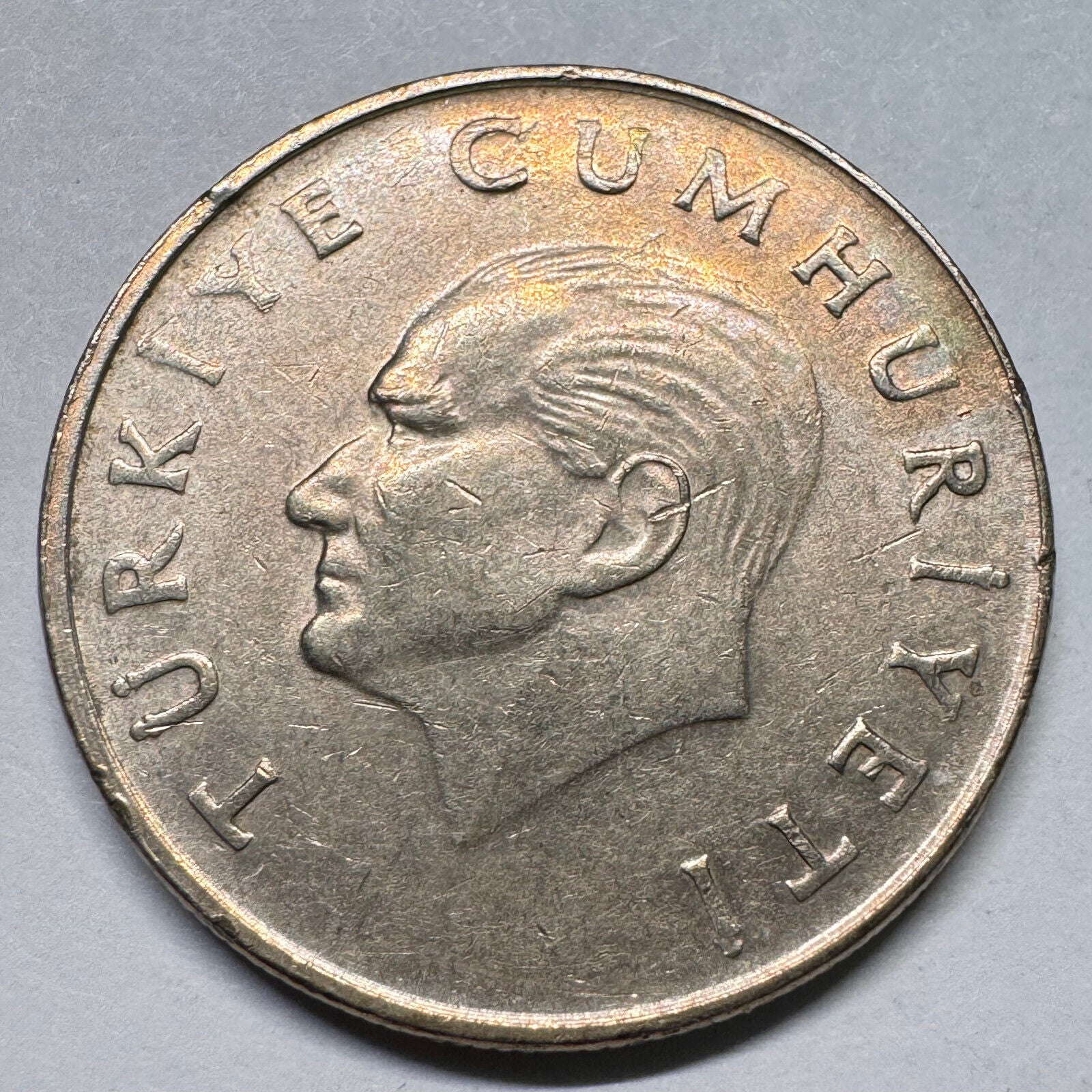 1987 Turkey 100 Lira - Beautiful Coin - #A-024