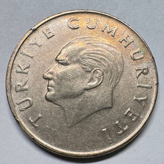 1987 Turkey 100 Lira - Beautiful Coin - #A-024