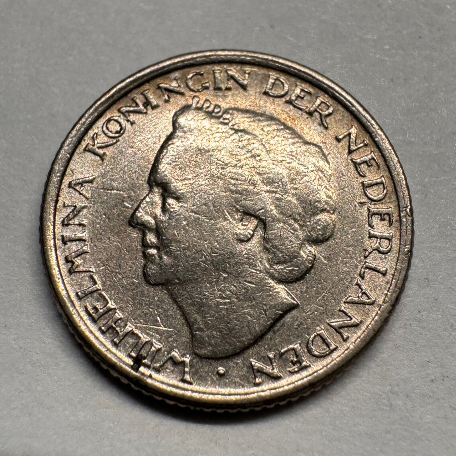1948 Netherlands 10 Cents - Beautiful Coin - #A-050