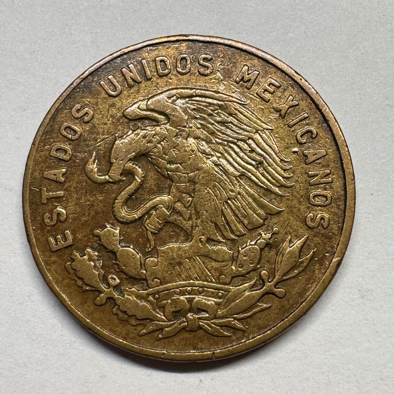 1958 Mexico 5 Centavos - Beautiful Coin - #B-054