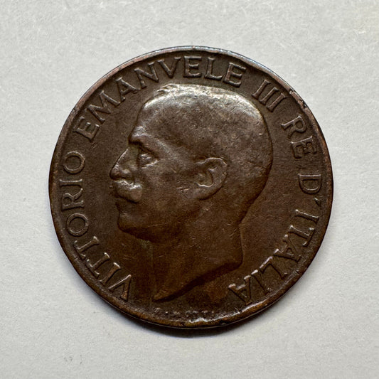 1931 Italy 5 Centesimi - Beautiful Coin - #B-021