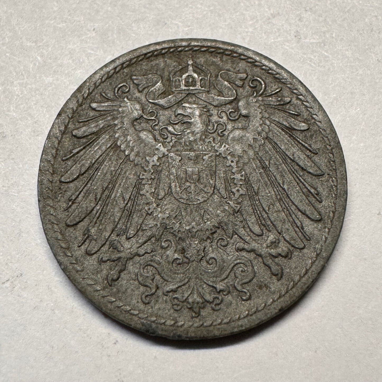 1921 Germany 10 Pfennig - Beautiful Coin - #A-014