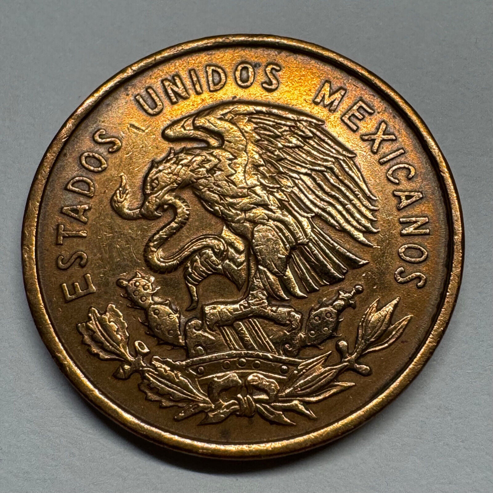 1959 Mexico 10 Centavos - Beautiful Coin - #B-058
