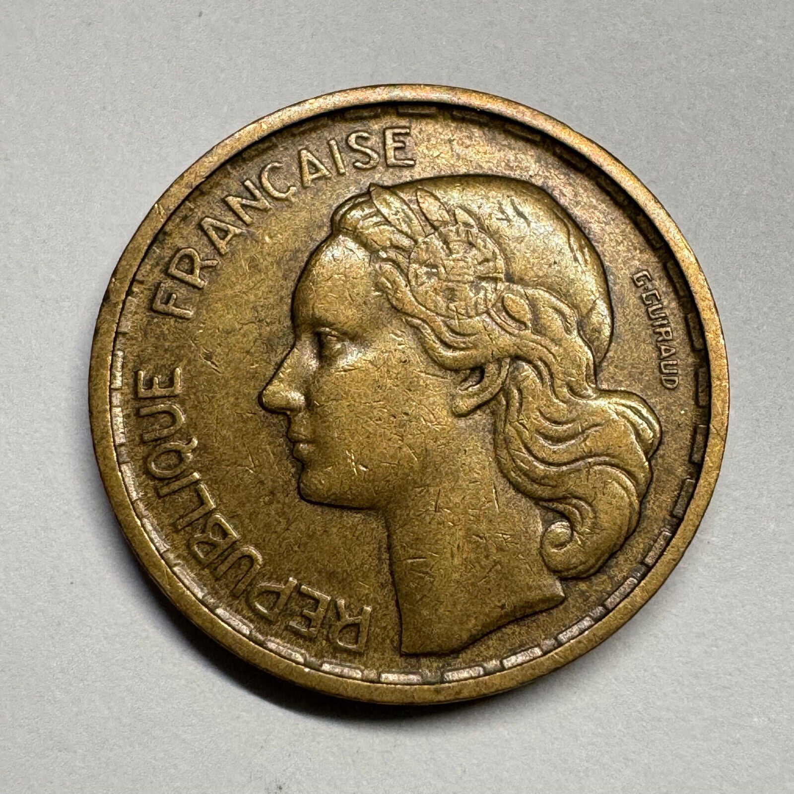 1951 France 10 Francs - Beautiful Coin - #B-048
