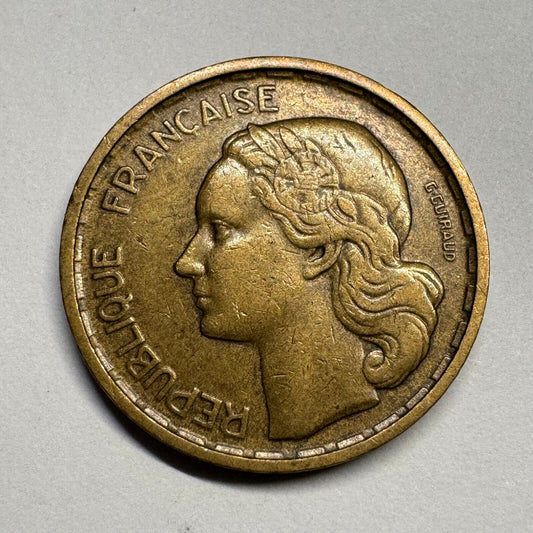 1951 France 10 Francs - Beautiful Coin - #B-048