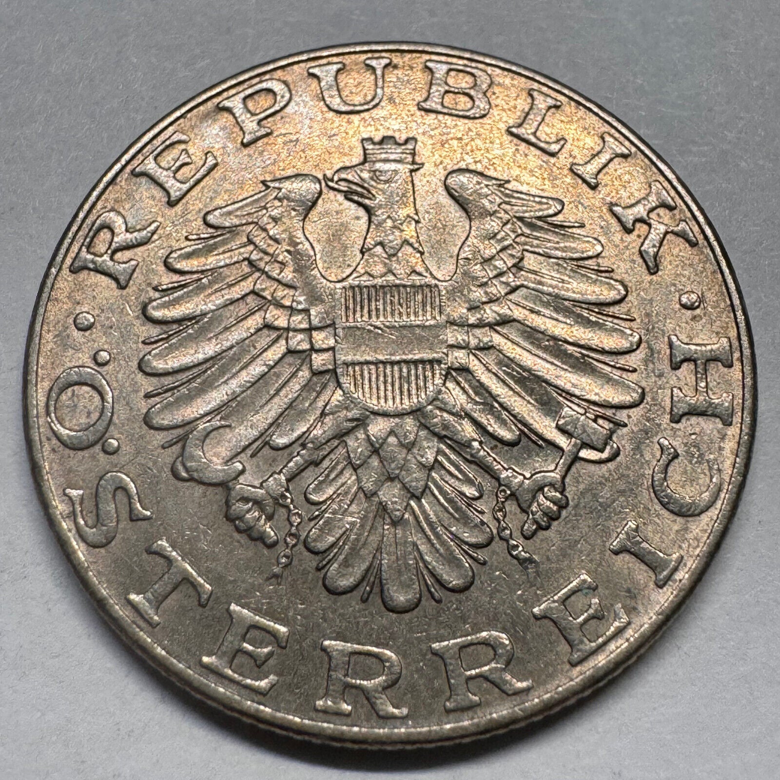 1979 Austria 10 Schilling - Beautiful Coin - #A-065